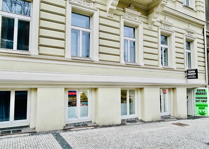 New Design & Style Apartments 50M From Wenceslas Square