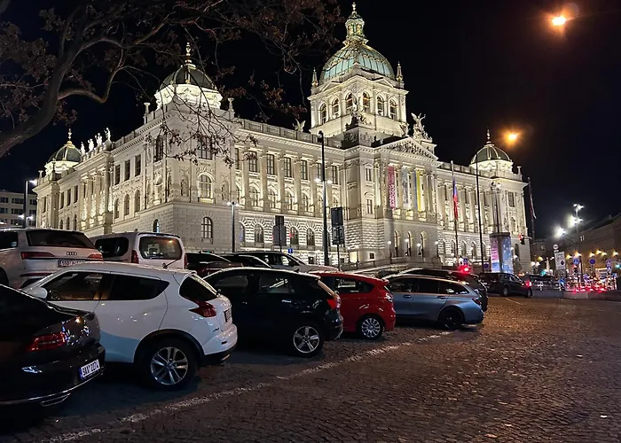 New Design & Style Apartments 50M From Wenceslas Square