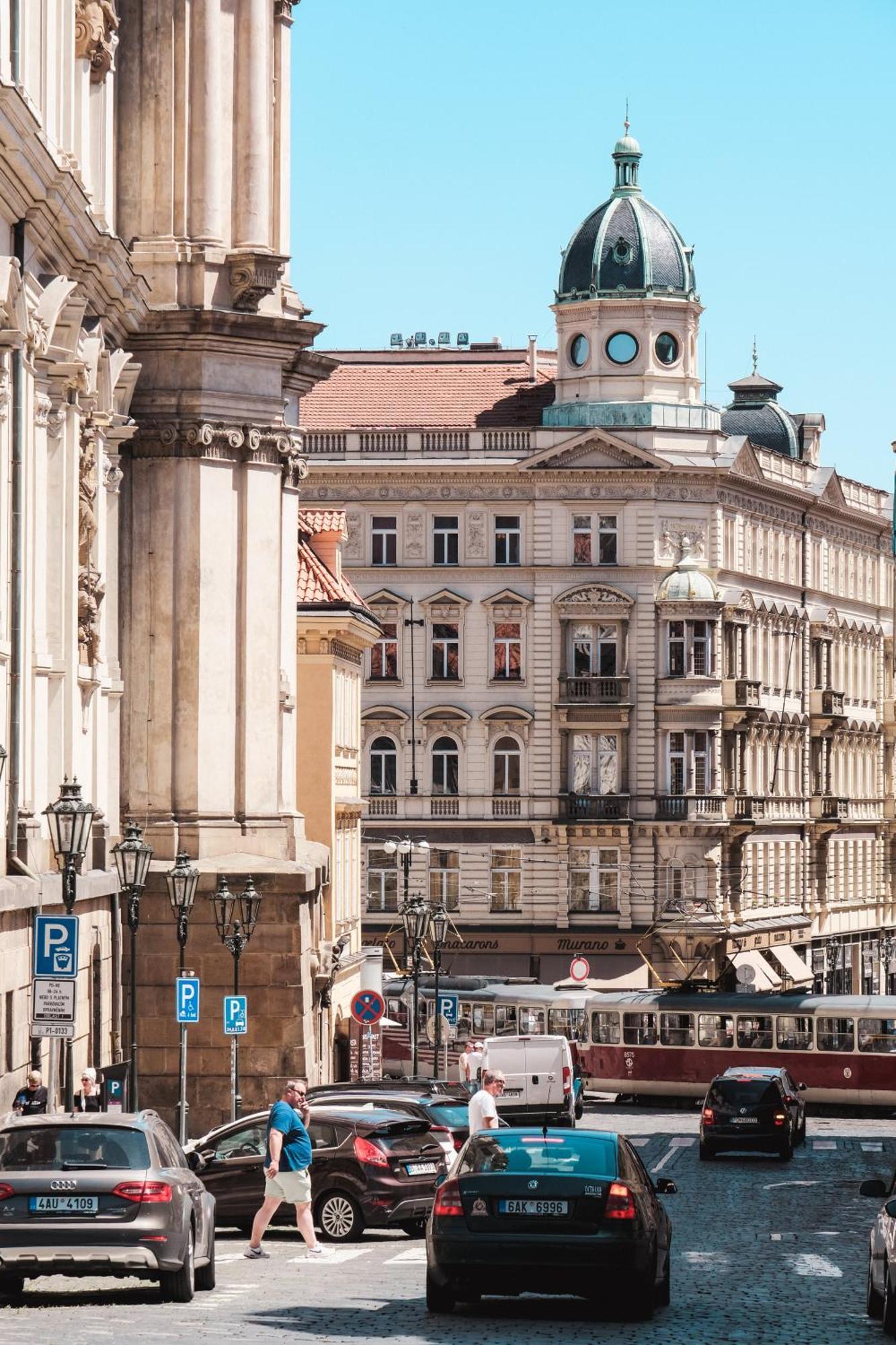 Apartament New Design & Style 50m From Wenceslas Square Praga