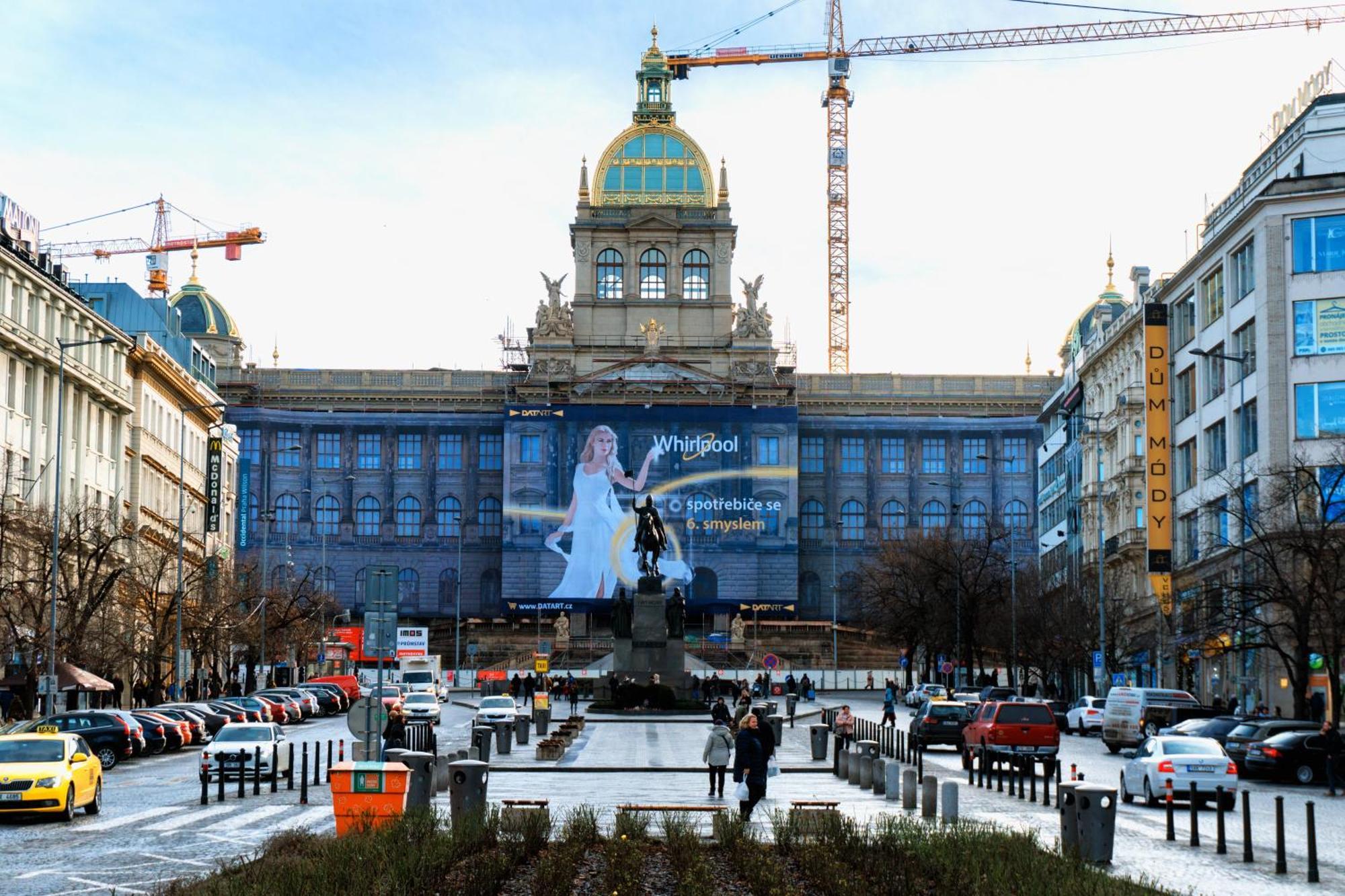 New Design & Style 50m From Wenceslas Square Praga