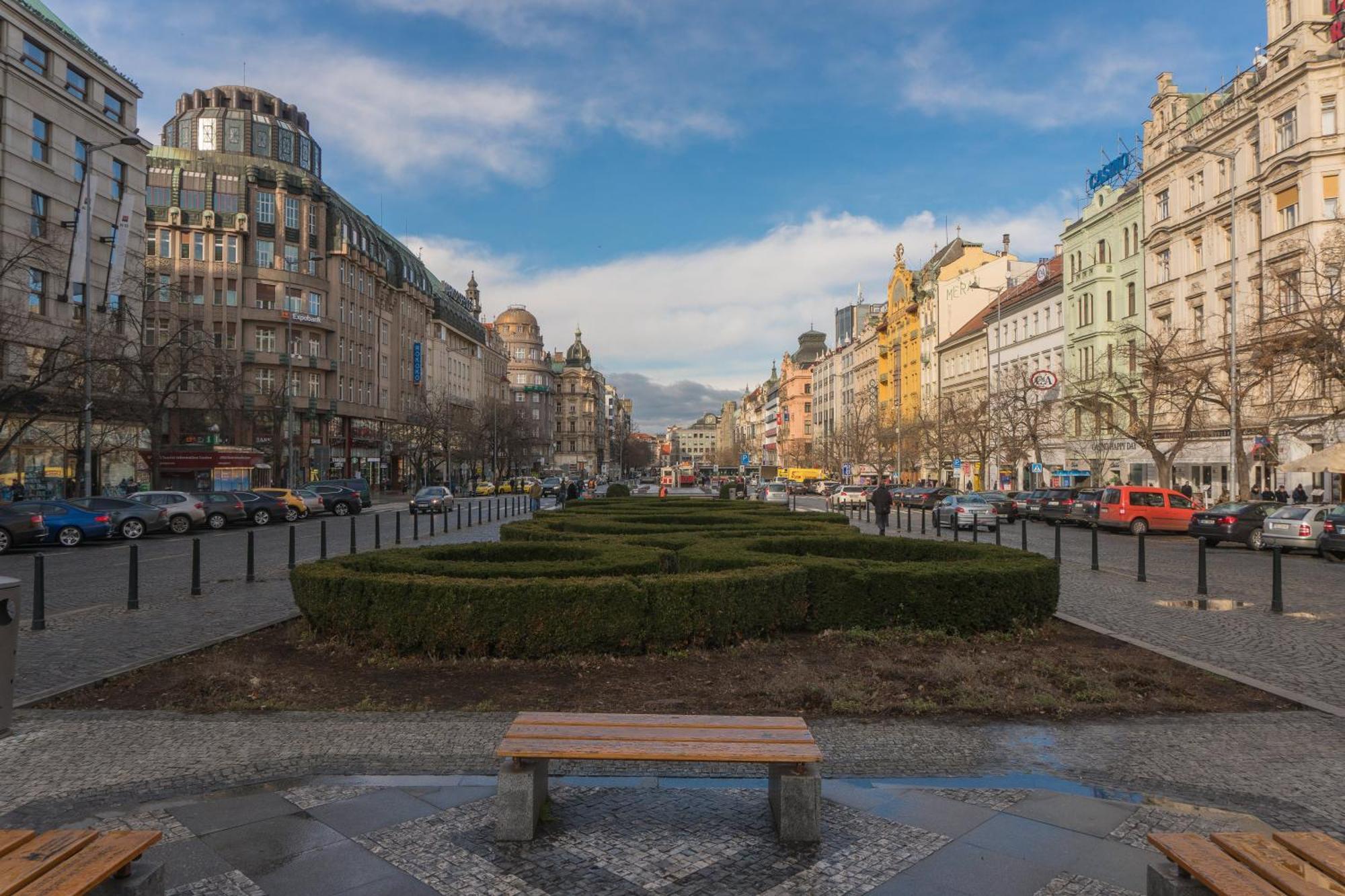 Apartament New Design & Style 50m From Wenceslas Square *