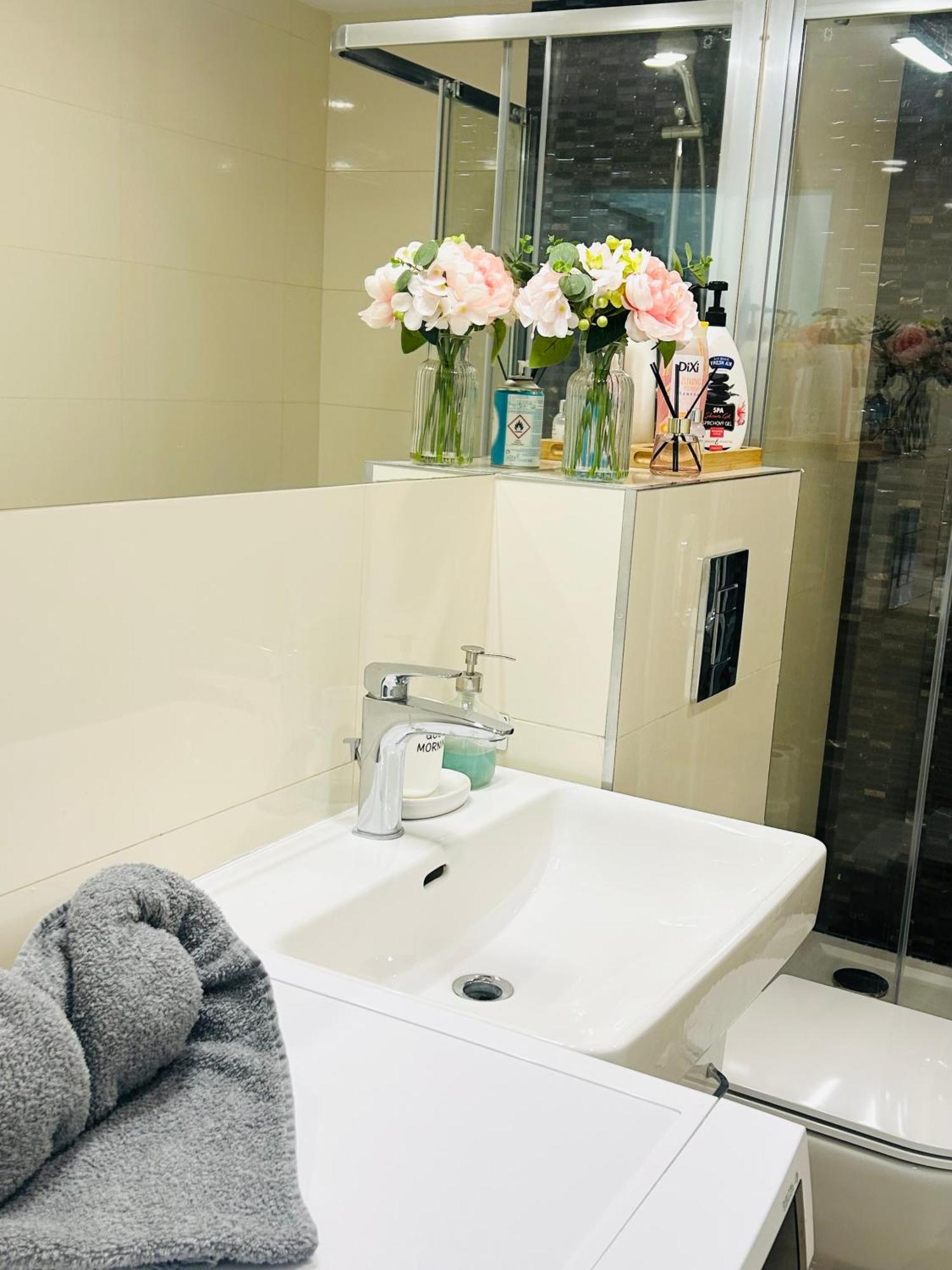 Apartament New Design & Style 50m From Wenceslas Square Praga
